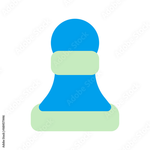 pawn duo tone icon