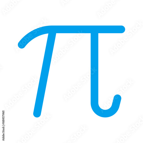 Pi duo tone icon