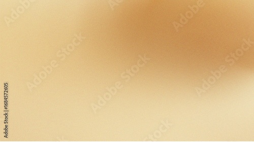 Soft beige and light brown gradient with subtle noise texture background