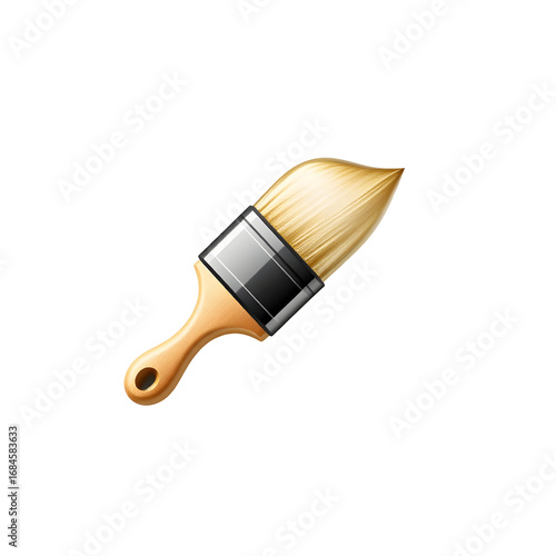 Artist's Paintbrush Illustration