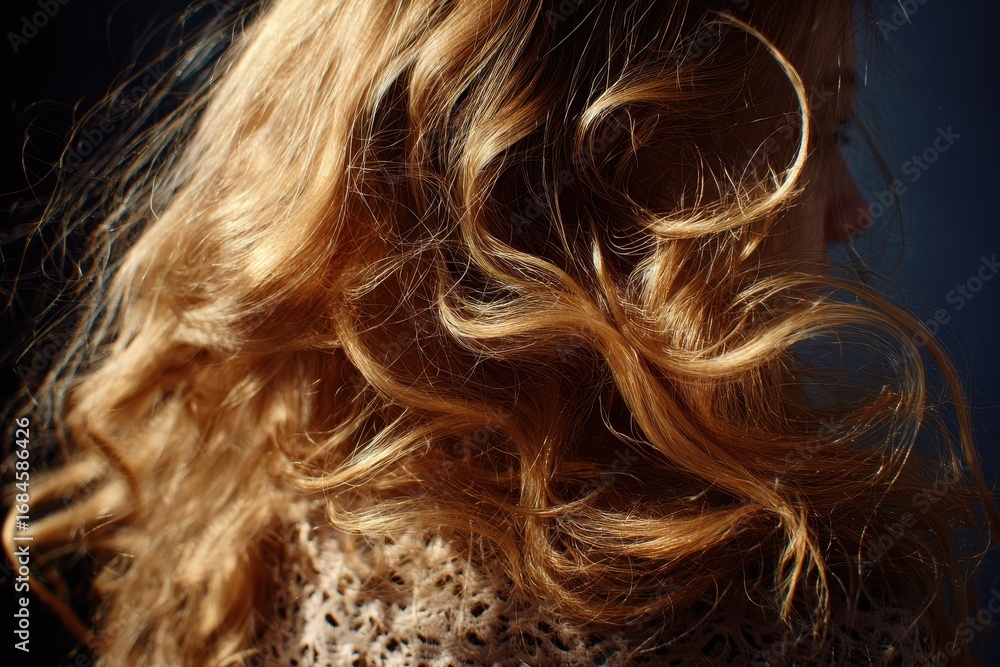 Naklejka premium Strands