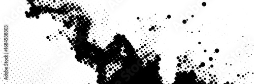 Jersey Design splash halftone grunge, mountain pattern background style, gradient blue purple white texture