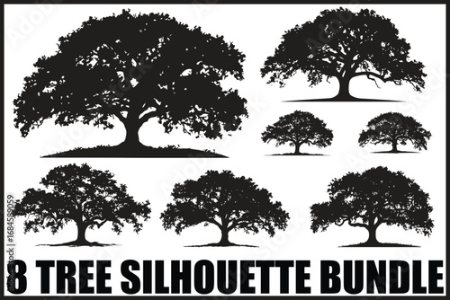 Wild Tree Vector Collection