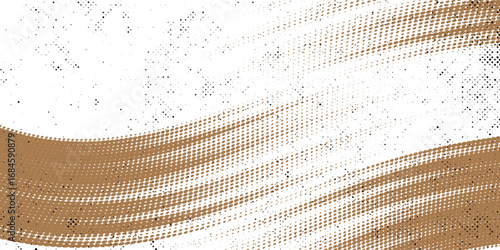 brown and white brush wrap car sticker pattern abstract banner sporty lines brown and white color combination grunge brush pattern, Vector illustration.