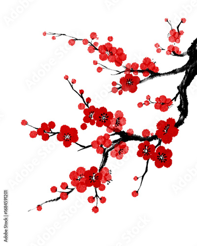 plum blossom