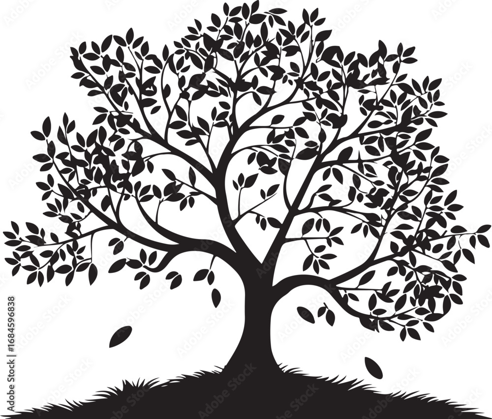 Fototapeta premium Landscape Tree Vector Pack