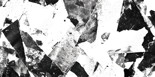 Edgy grunge textures with distressed surfaces, abstract scratches, worn patterns, urban decay inspiration, rough artistic backgrounds, layered chaotic elements, vintage aesthetic.