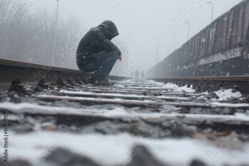 Suicidal Thoughts on Railway Track: A Serious Issue of Railway and Transportation Safety