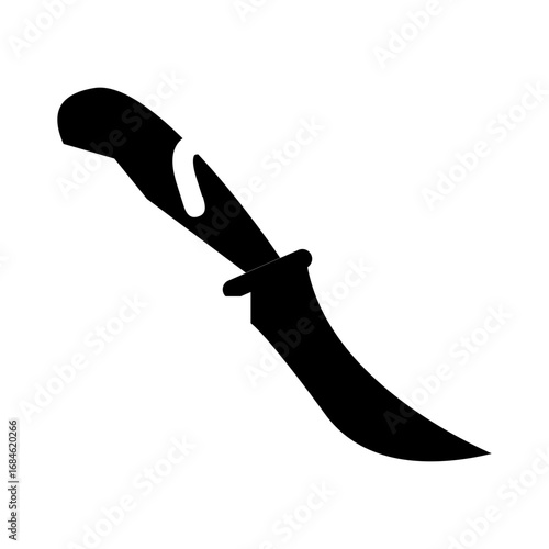 knife isolated on white background