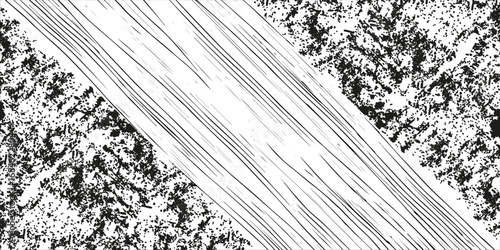 Comic halftone wave background. Dotted curved flow wallpaper. Abstract textured fluid backdrop. Black grit pop art swoosh element for poster, banner, overlay, card, brochure, flyer, leaflet
