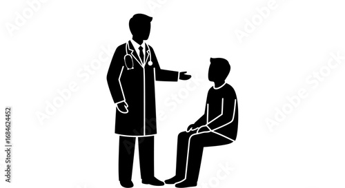 doctor patient consultation meeting healthcare medical physician examination