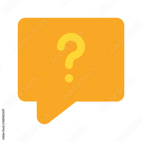 help flat icon