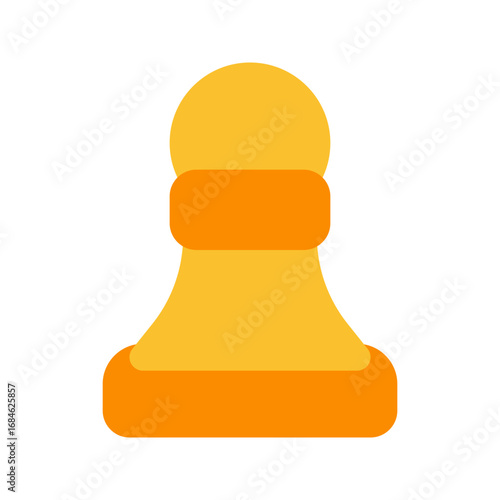 pawn flat icon