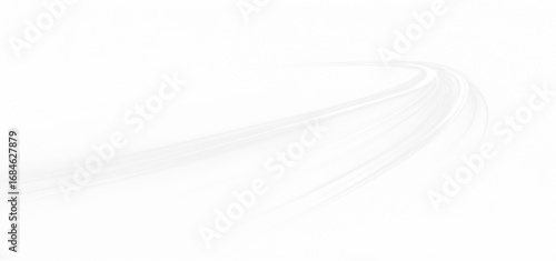 Line white gradient light vector abstract effect curve beam laser streak motion trail stripes ray glow blur dynamic speed bright luminous.