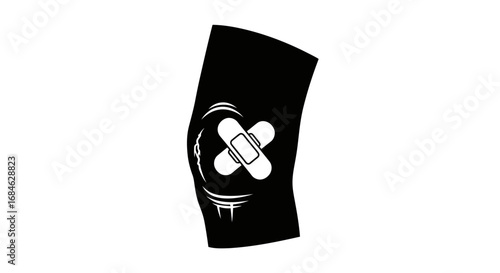 knee pain relief bandage plaster injury healthcare medical treatment