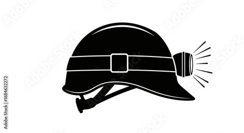 miners helmet with lamp safety, mining, darkness, light, work