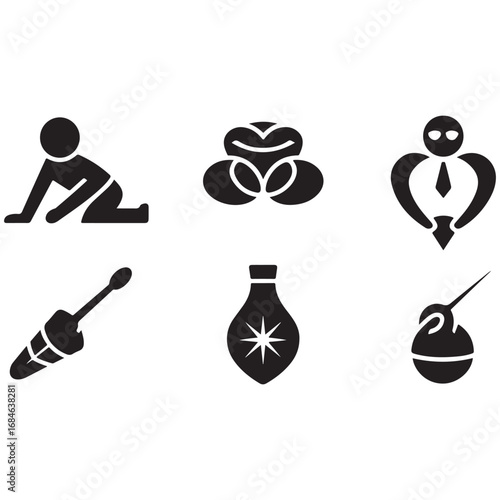 A medical icons set vector illustration design for a collection of health symbols