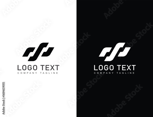 Whimsical Typography Logo
