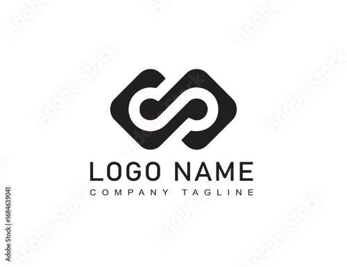 Whimsical Typography Logo (2)