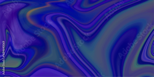 Soft flowing waves of blue and pink silk create a smooth abstract background pattern. Abstract blue silk background, Modern dynamic blue lines background with geometric curved stains, abstract marble 