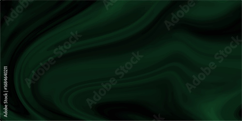 Softly flowing green satin fabric with a smooth, curving pattern creates a serene, abstract backdrop. Abstract fluid art background with swirling patterns gradient and white. Marbled effect, green, 3d