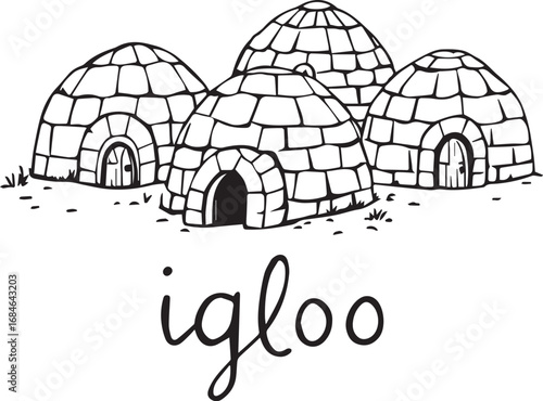 “The Dome That Didn’t Just Shelter, It Listened to Snow”

“Igloo: A Circle of Cold, A Heart of Warmth”