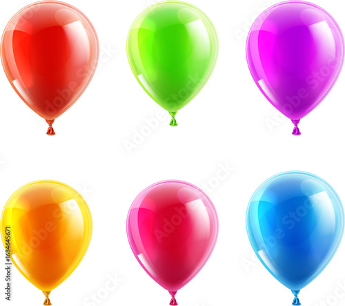 Birthday Balloons Party Bal...