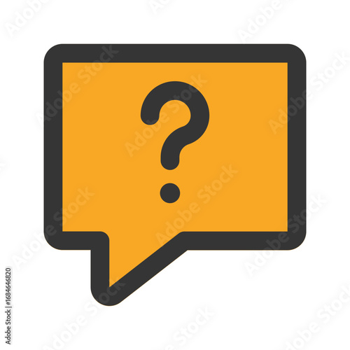 help outline fill icon