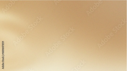 Soft gradient of warm beige and tan with subtle light effects background
