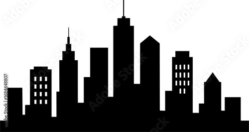 city skyline silhouette