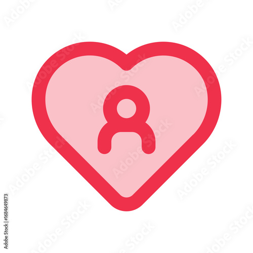 customer loyalty outline fill icon