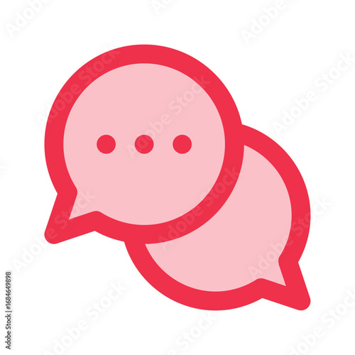 communications outline fill icon
