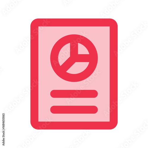 report outline fill icon