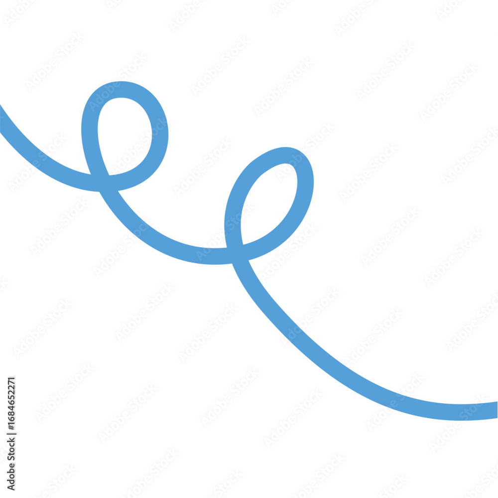 Obraz premium Handdrawn Doodle Lines