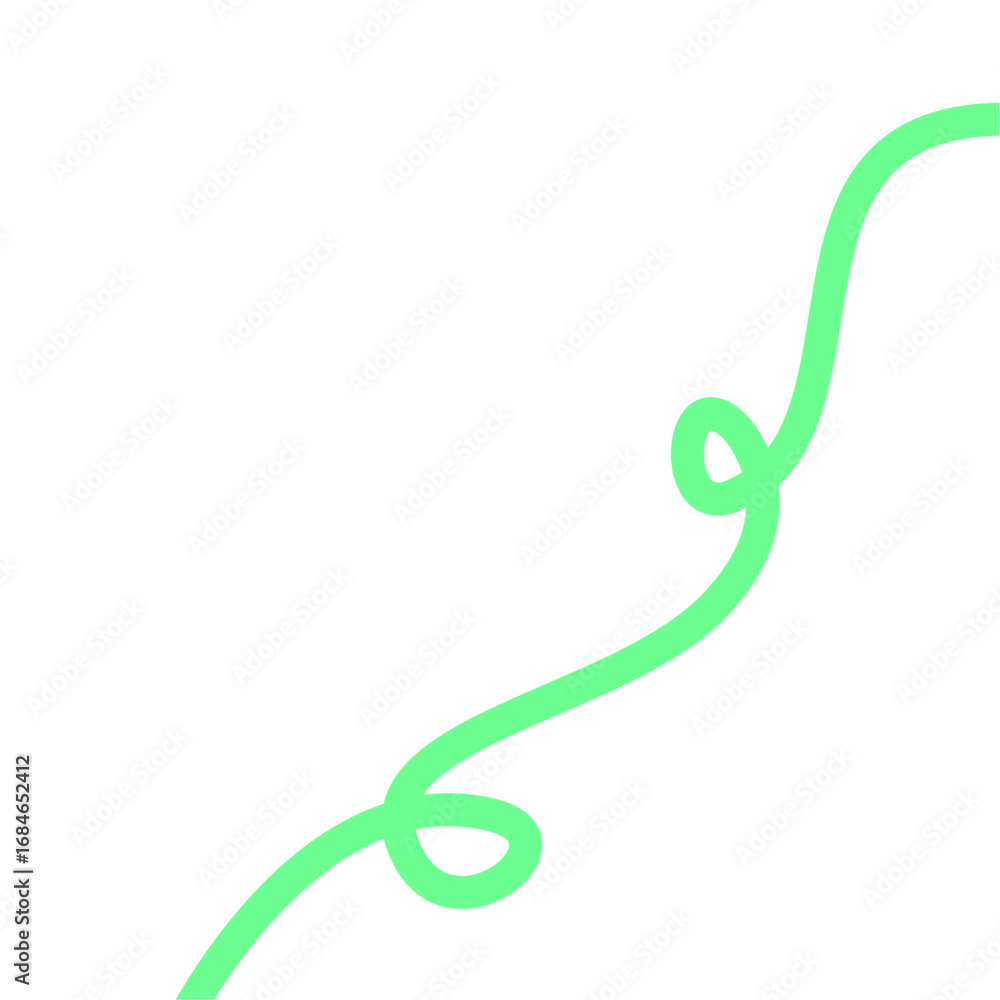 Obraz premium Handdrawn Doodle Lines