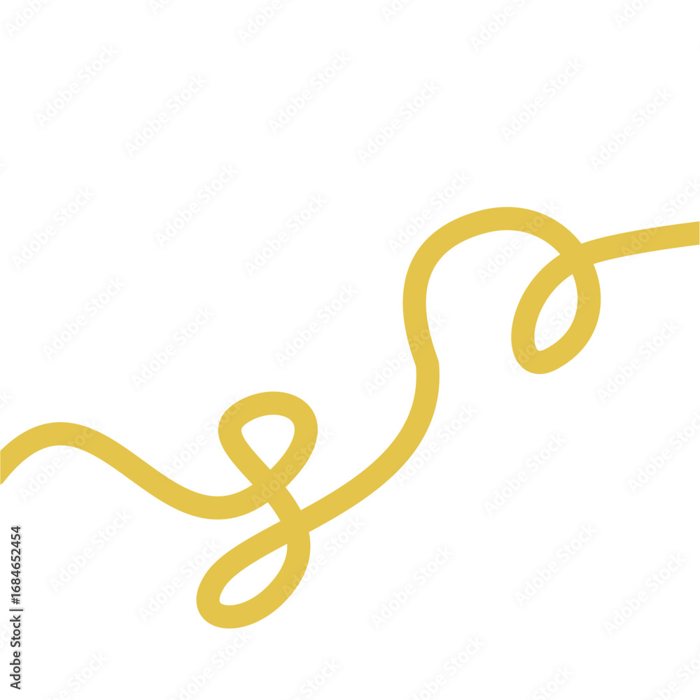 Fototapeta premium Handdrawn Doodle Lines