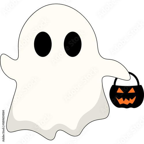 Cute Halloween Ghost
