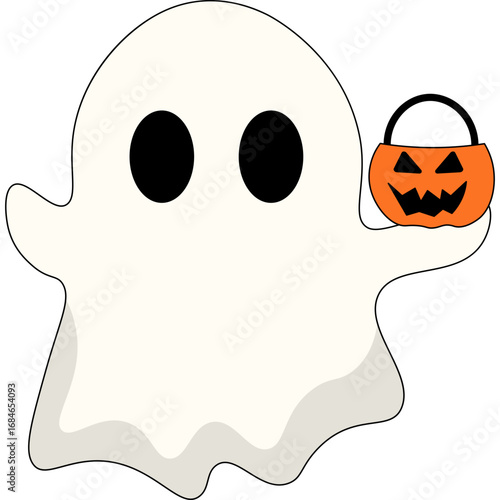 Cute Halloween Ghost