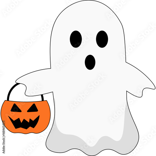 Cute Halloween Ghost