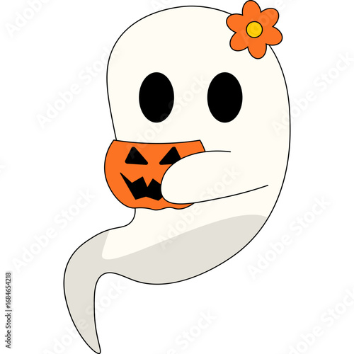 Cute Halloween Ghost