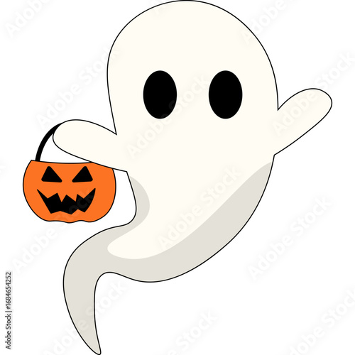 Cute Halloween Ghost