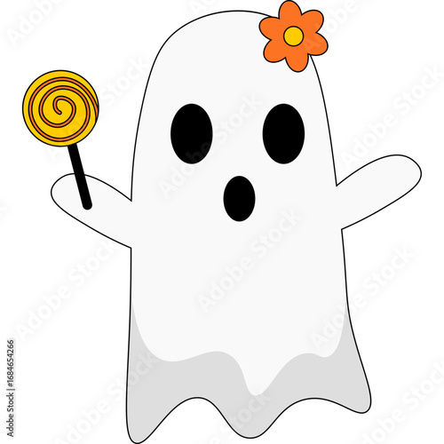 Cute Halloween Ghost