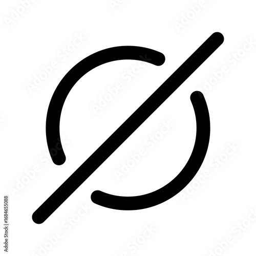 null glyph icon