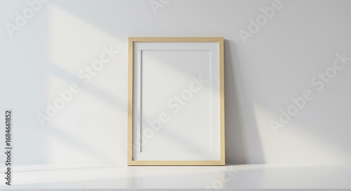 光と影の額縁、静寂の空間