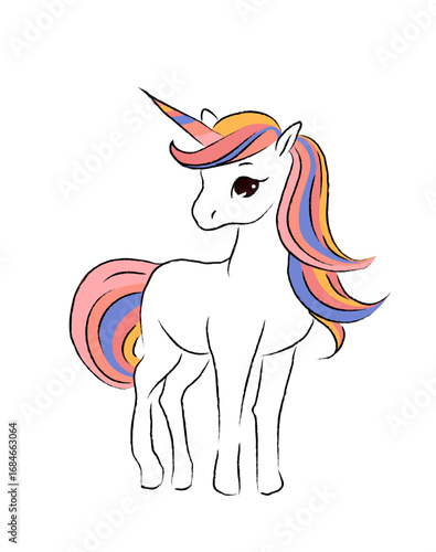 Cartoon illustration of a h...