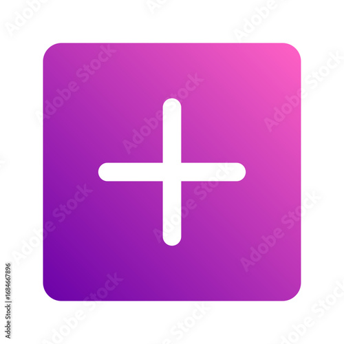 add gradient icon