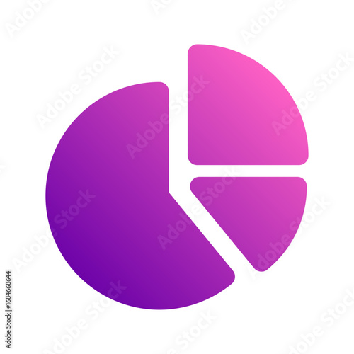 segmentation gradient icon