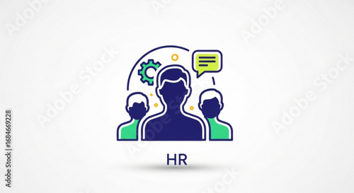 Hr management team collaboration human resources business strategy and development company organization chart