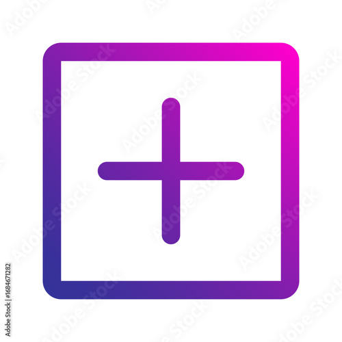 add gradient icon