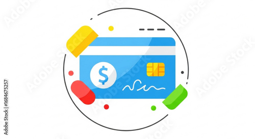 Credit card payment finance banking online money transaction debit card purchase business secure digital payment